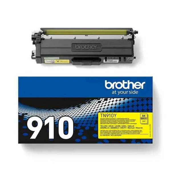 Brother TN910 Amarillo Tóner Original - TN910Y