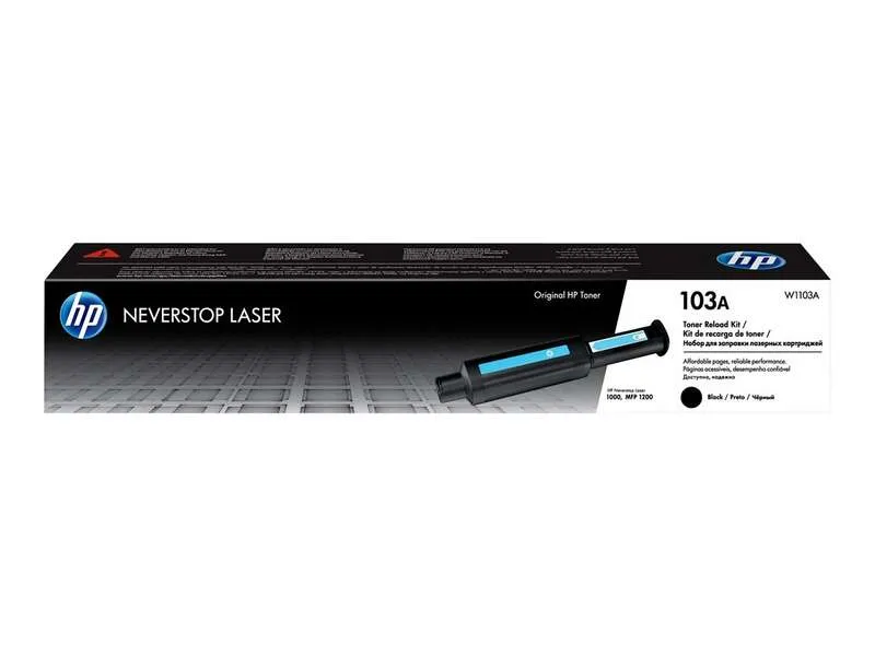 HP W1103A Negro Tóner Original - 103A