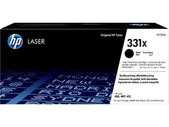 HP W1331X Negro Tóner Original - 331X