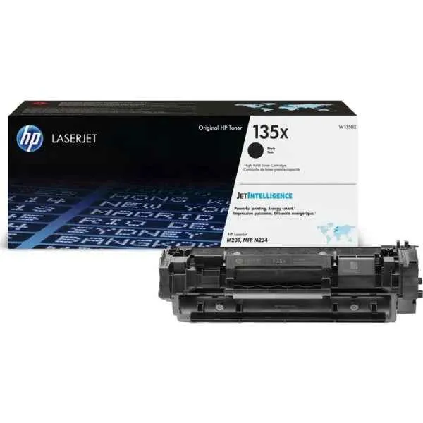 HP W1350X Negro Tóner Original - 135X