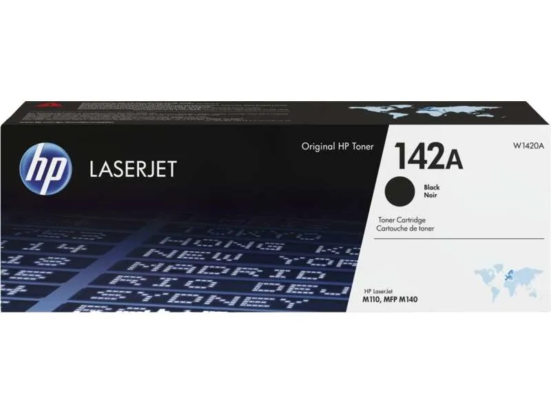 HP W1420A Negro Tóner Original - 142A