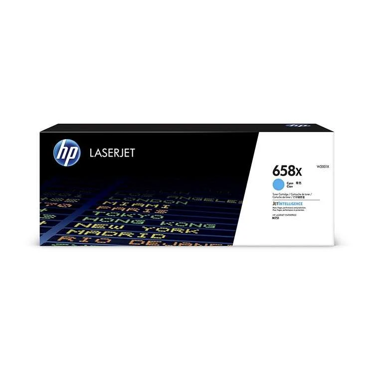 HP W2001X Cyan Tóner Original - 658X