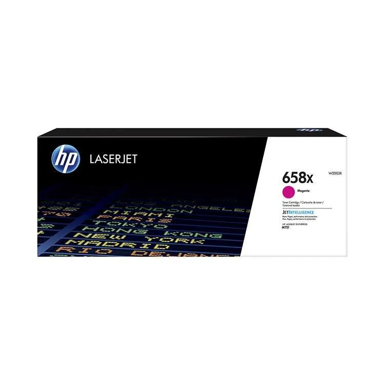 HP W2003X Magenta Tóner Original - 658X