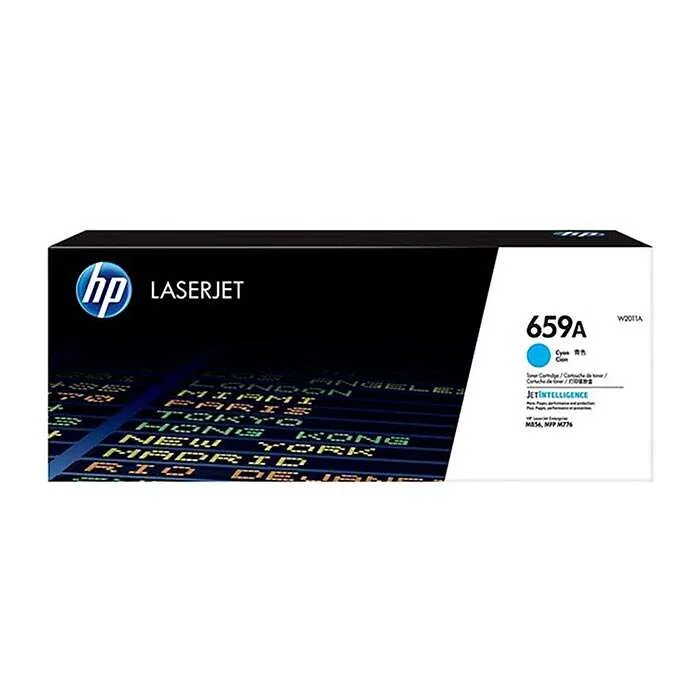 HP W2011A Cyan Tóner Original - 659A
