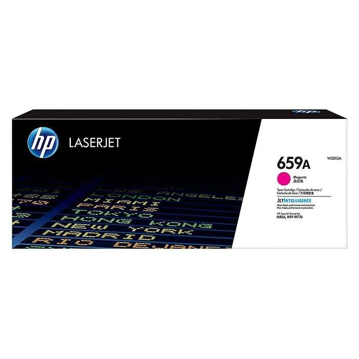 HP W2013A Magenta Tóner Original - 659A