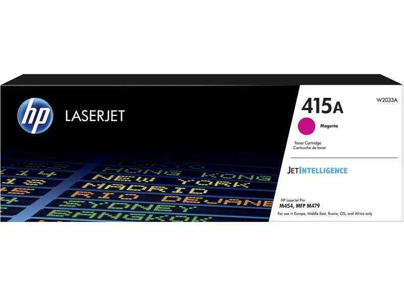 HP W2033A Magenta Tóner Original - 415A