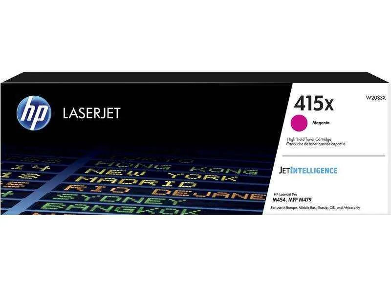 HP W2033X Magenta Tóner Original - 415X