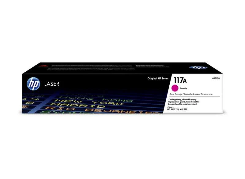 HP W2073A Magenta Tóner Original - 117A
