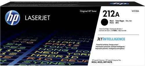 HP W2120A Negro Tóner Original - 212A