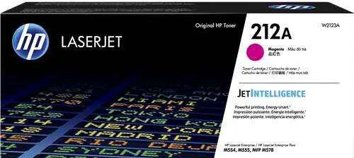 HP W2123A Magenta Tóner Original - 212A
