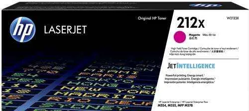 HP W2123X Magenta Tóner Original - 212X