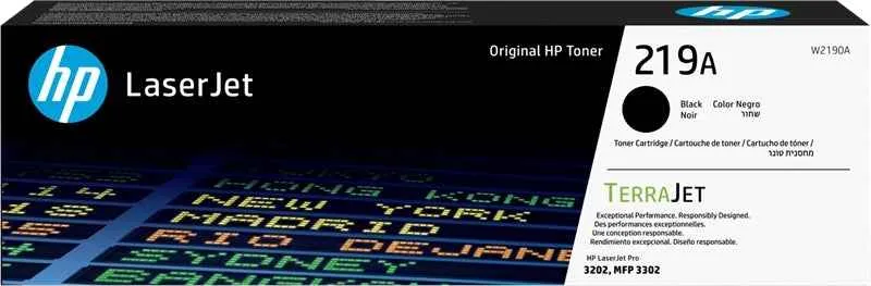 HP W2190A Negro Tóner Original - 219A