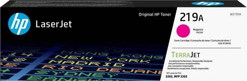 HP W2193A Magenta Tóner Original - 219A