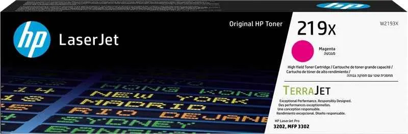 HP W2193X Magenta Tóner Original - 219X
