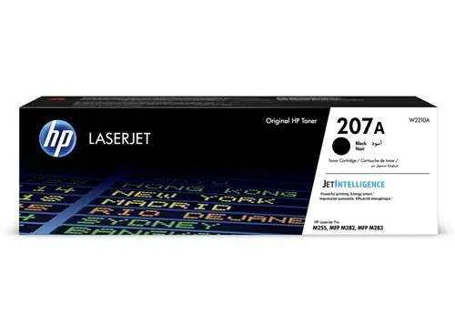 HP W2210A Negro Tóner Original - 207A