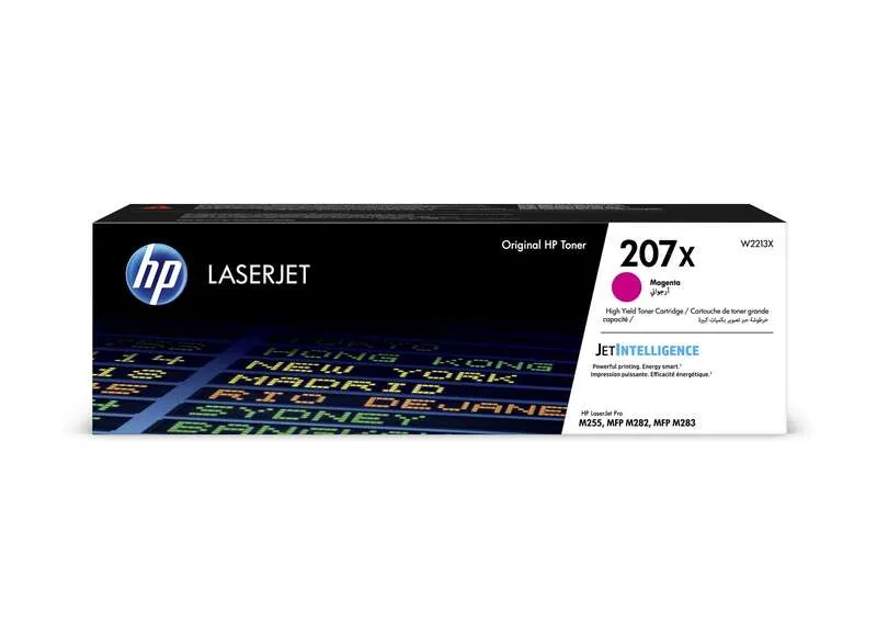 HP W2213X Magenta Tóner Original - 207X