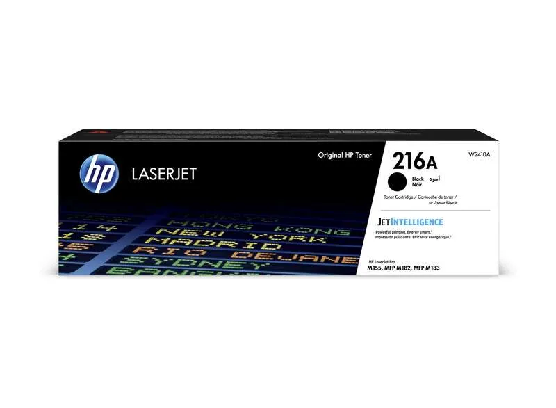 HP W2410A Negro Tóner Original - 216A