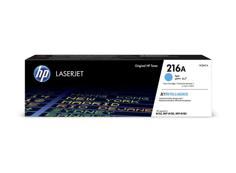 HP W2411A Cyan Tóner Original - 216A