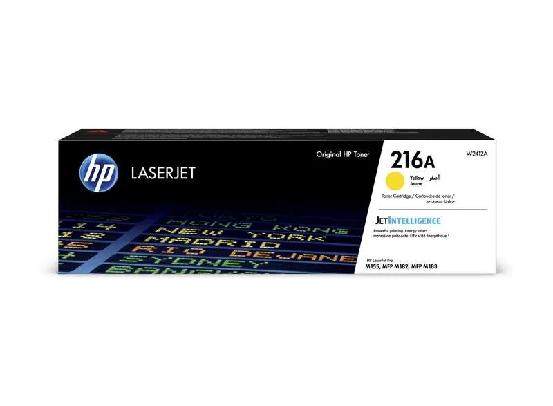 HP W2412A Amarillo Tóner Original - 216A