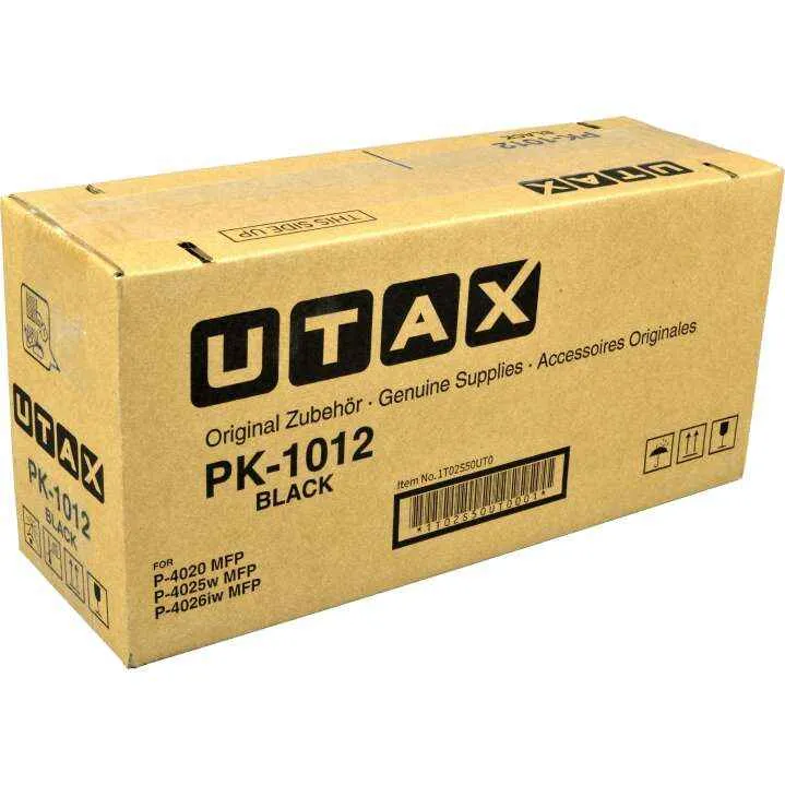 Utax PK1012 Negro Tóner Original - 1T02S50UT0