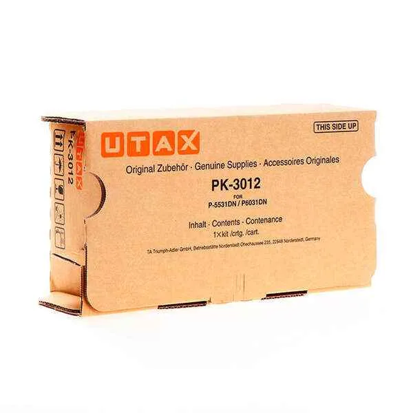 Utax PK3012 Negro Tóner Original - 1T02T60UT0