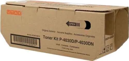 Utax P-4030D Negro Tóner Original - 4434010010