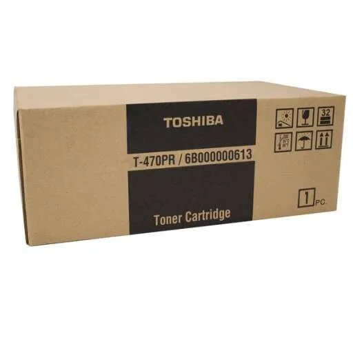 Toshiba T-470P-R Negro Tóner Original - 6B000000613