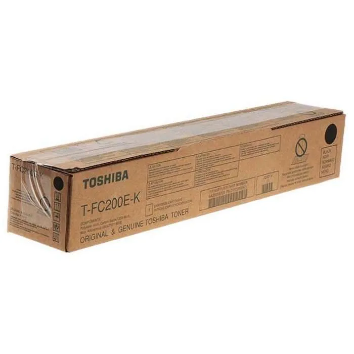 Toshiba T-FC200EK Negro Tóner Original - 6AJ00000260/6AJ00000196/6AJ00000123