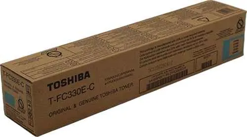Toshiba T-FC330EC Cyan Tóner Original - 6AG00009130