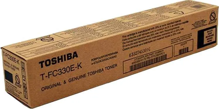 Toshiba T-FC330K Negro Tóner Original - 6AG00009135