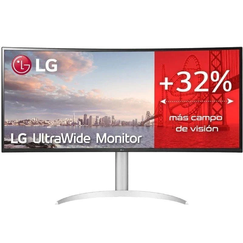 Monitor LG 40WP95CP-W Profesional Ultrapanorámico Curvo - 5K2K - Multimedia - 39.7"