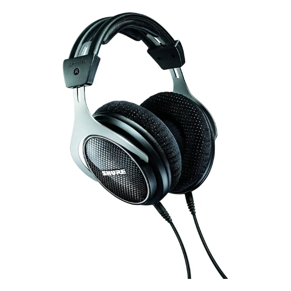 Audífonos Shure SRH1540 premium de cancelación pasiva – Negro