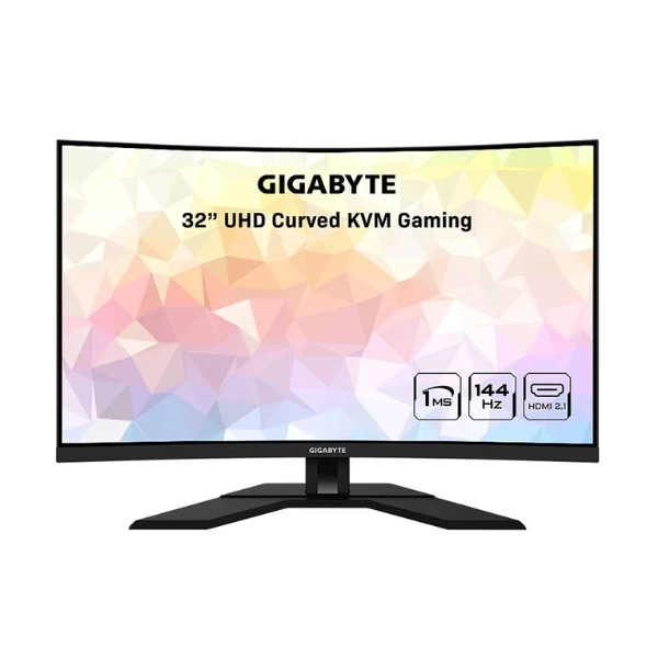 Monitor Gigabyte M32UC-SA - 32" 4K UHD - (3840 x 2160) VA - 144Hz