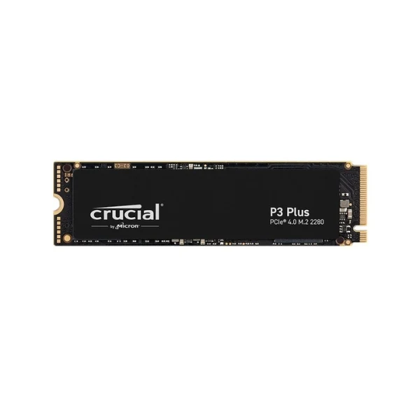 Disco Duro SSD Crucial P3 Plus 4TB 3D NAND Flash PCIe Gen 4 x4 NVMe M.2