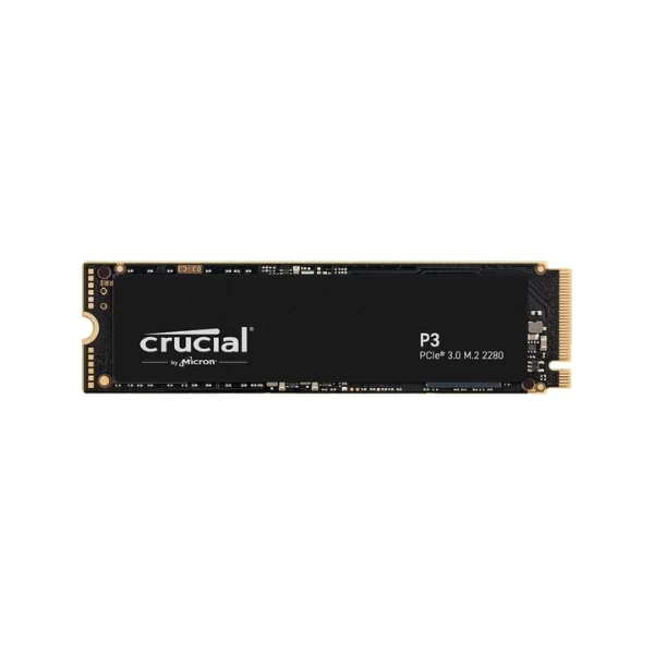 Disco Duro SSD Crucial P3 4TB 3D NAND Flash PCIe Gen 3 x4 NVMe M.2