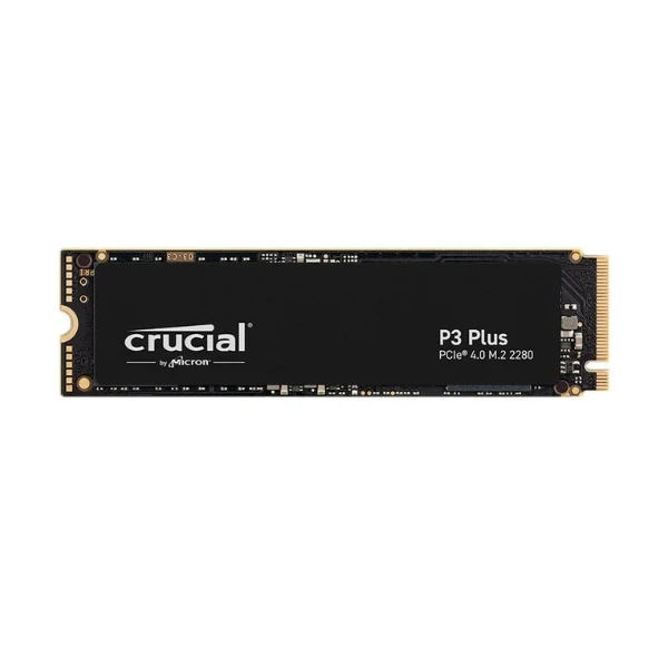 Disco Duro SSD Crucial P3 Plus 2TB 3D NAND Flash PCIe Gen 4 x4 NVMe M.2