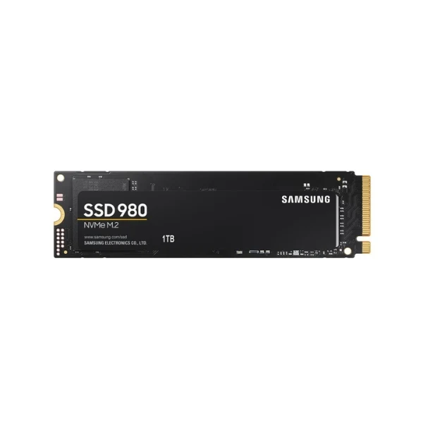 Disco Duro SSD Samsung 980 1 TB 3-bit MLC V-NAND PCIe Gen 3 x 4 NVMe M.2 Internal SSD