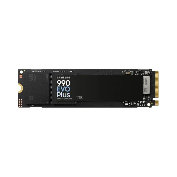 Disco Duro SSD Samsung 990 EVO Plus 1TB Samsung V NAND TLC NAND PCIe Gen 4 x4 and PCIe Gen 5 x2 NVMe M.2 Internal
