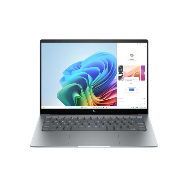 Laptop 2 en 1 HP OmniBook 5 Flip 14 - Intel Core 7 150U - 16GB RAM - 512GB SSD - 14" Touch - Intel Graphics - Glacier Silver