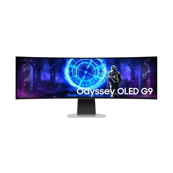 Monitor Samsung Odyssey OLED G9 G95SD - 49" Curvo 5K 2K QHD - (5120 x 1440) QD-OLED - 240 Hz