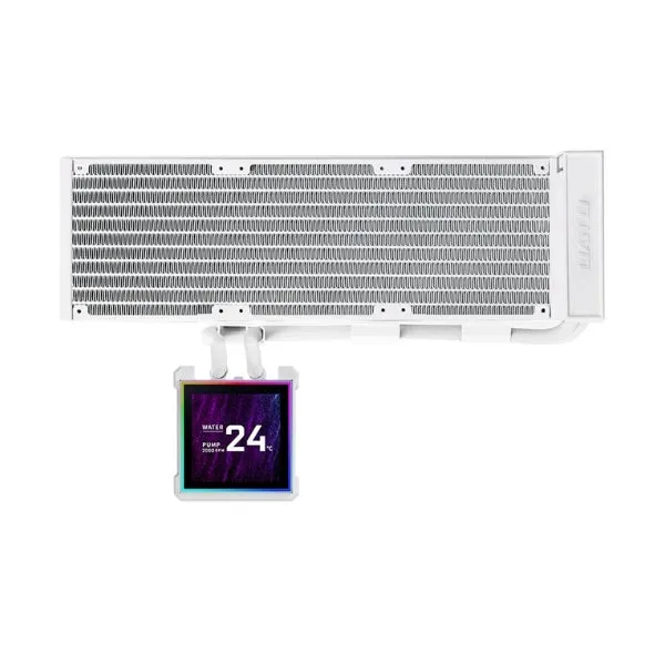 Enfriador Líquido Lian Li HydroShift II LCD-S 360N 360mm All in One – Blanco