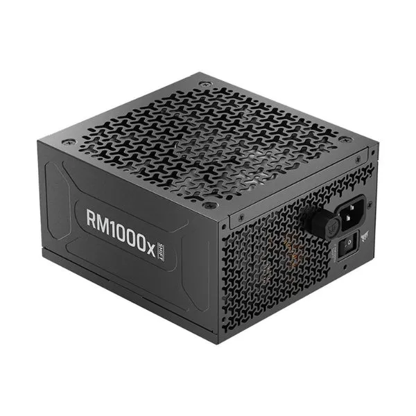 Fuente de Poder Corsair RM1000x SHIFT - 1000W - Cybenetics Gold - Modular - ATX