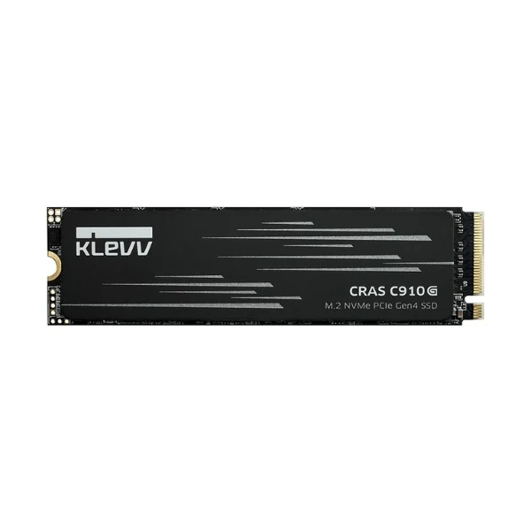 Disco Duro SSD KLEVV CRAS C910G 1TB 3D TLC NAND PCIe Gen 4 x4 NVMe M.2