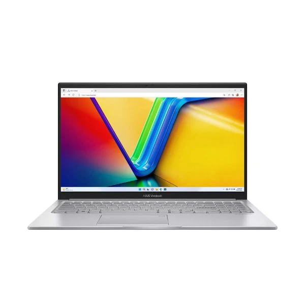 Laptop ASUS Vivobook 15 Intel Core i3-1315U (1.2GHz) 12 GB RAM 512 GB SSD 15.6" Full HD Cool Silver X1504VA-BQ2732
