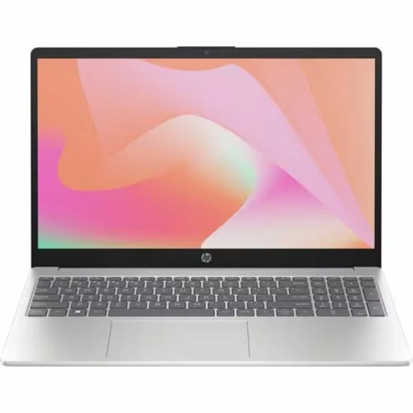 Laptop HP 15-fd0158la Intel Core i5-1235U (4.40GHz) 8 GB RAM 512 GB SSD 15.6" Intel Iris Xe Plata