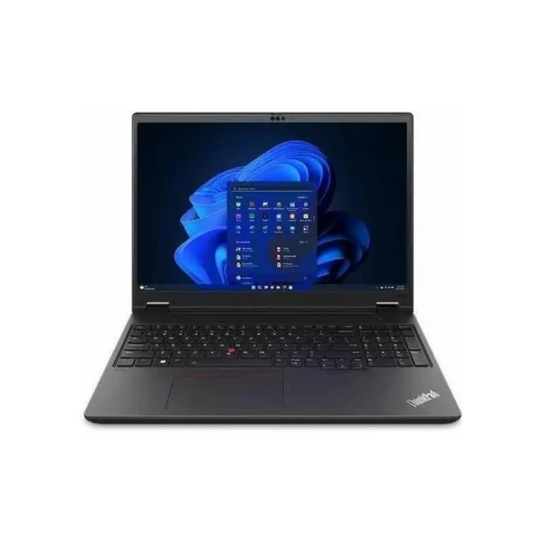 Laptop Lenovo ThinkPad P16v Gen 2 Intel Core Ultra 7 165H 64GB RAM 2TB SSD 16" NVIDIA RTX 2000 Ada Win 11 Pro - Black