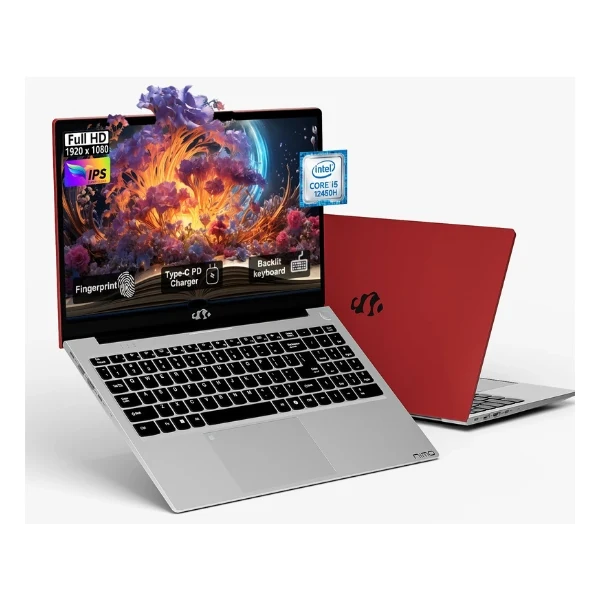 Laptop NIMO Intel Core i5-12450H 32GB RAM 1TB SSD 15.6" Intel Graphics Win 11 Home