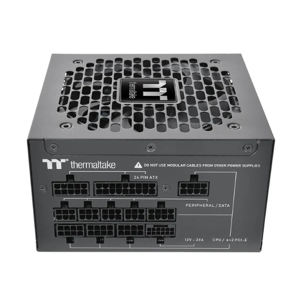 Fuente de Poder Thermaltake TOUGHPOWER GT - 1000W - 80 PLUS Gold - Modular - ATX