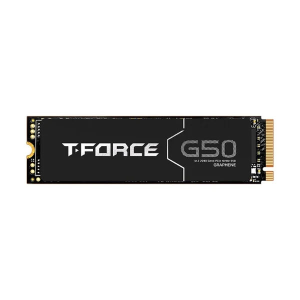 Disco Duro SSD TeamGroup T-FORCE G50 4TB 3D TLC NAND PCIe Gen 4 x4 NVMe M.2 Internal