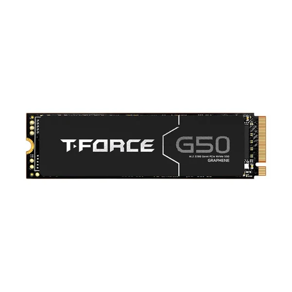 Disco Duro SSD TeamGroup T-FORCE G50 2TB 3D TLC NAND PCIe Gen 4 x4 NVMe M.2 Internal